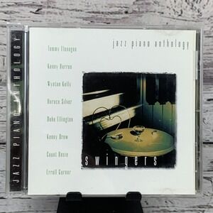 LaserLight Jazz Piano Anthology‎ - Swingers [1997 CD]